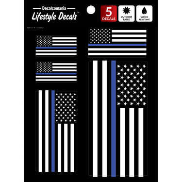Thin Blue Line Flags